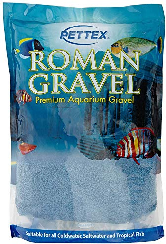Pettex Roman Gravier Aquatique , 2 kg, bleu sonique