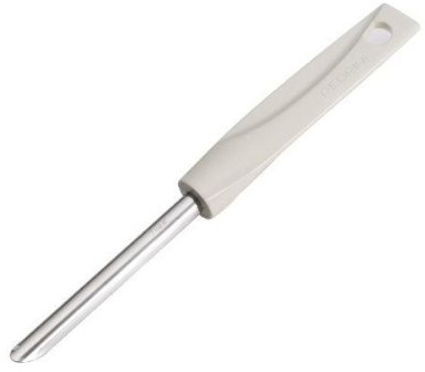 Pedrini Lillo Next Vuotazucchine Piccolo, Acciaio Inossidabile, Bianco