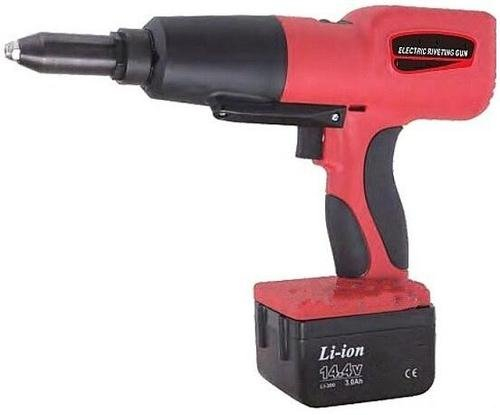 Gowe Cordless Battery Riveter Electric Rivet Gun Riveting Capacity: 2.4, 3.2, 4.0, 4.8