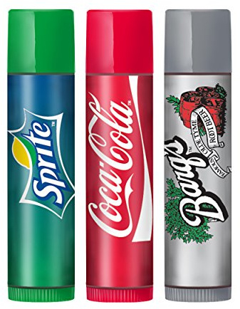 Lip Smacker Lip Balm Trio 336 Coca-Cola, Sprite, & Barq's Root Beer by Lip Smacker