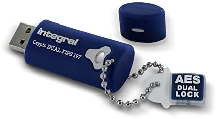Integral INFD64GCRYDL3.0197 lecteur USB flash 64 Go USB Type-A 3.2 Gen 1 (3.1 Gen 1) Bleu