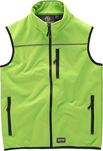 Work Team Chaleco softshell aire libre liso HOMBRE