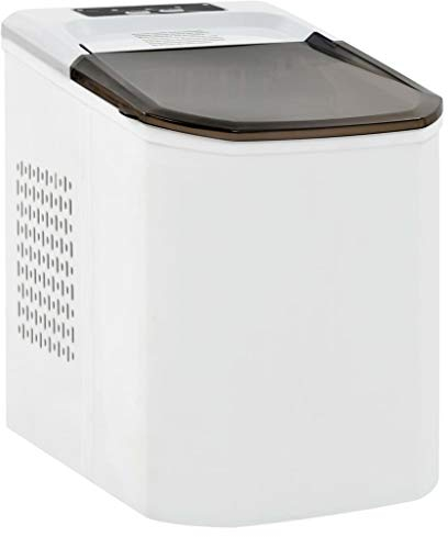vidaXL Macchina del Ghiaccio Bianca 1,4 L Produttore Cubetti Ice Maker Cucina
