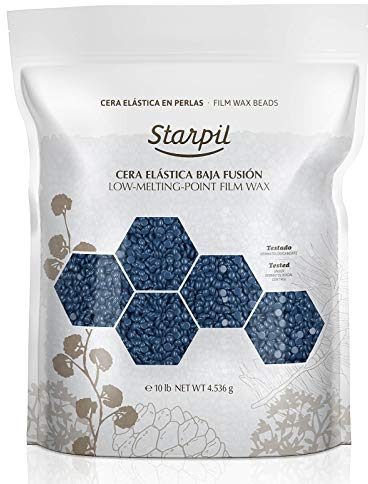 Starpil Filmwax Blau Azul Perlen (Polymer Blend), 4,53 kg