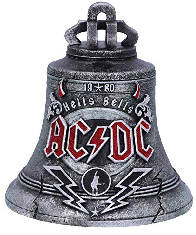 Nemesis Now Offiziell lizenzierte ACDC Hells Bells Box, Harz, Schwarz, 13 cm