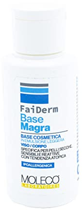FaiDerm Base Magra, crema idratante ed emolliente (Base Magra)