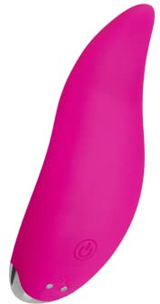 EIS Silikon-Auflegevibrator | wasserdicht | wiederaufladbar | 11 cm | Sex Spielzeug für Frauen | Erotik | Sex Toys | Mehrere Vibrationsprogramme