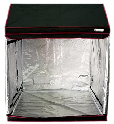 Kaizen Roof Grow Tent 3 SIZES Hydroponic Indoor Grow Room (1.5m x 1.5m x 1.8m)