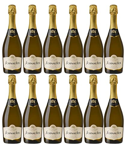 Schnaufer Gold halbtrocken Sekt, Schnaufer Schlossbergkellerei Althengstett (12 x 0,75 l)