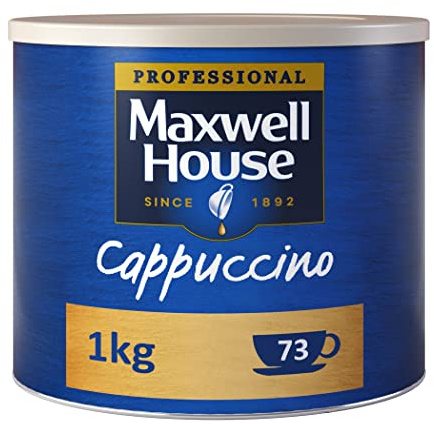 Maxwell House Cappuccino Instant Coffee Boîte de 1kg