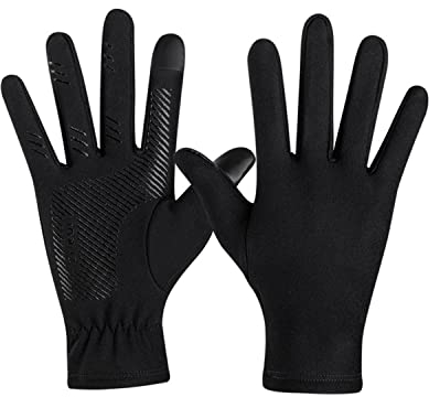 PFLYPF 1 Paar Touchscreen-Handschuhe, warme Dicke Handschuhe im Winter, rutschfeste Touchscreen-Handschuhe, Winddichte Outdoor-Sporthandschuhe, geeignet zum Fahren, Radfahren usw. (L)