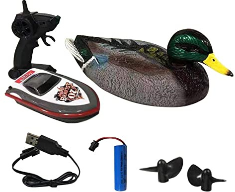 Orton V201 RC RC Enten 2,4 GHz Jagd Bewegung Fern Bedienung Enten Wasserdicht für das Schwimmbad Teich Garten Dekor