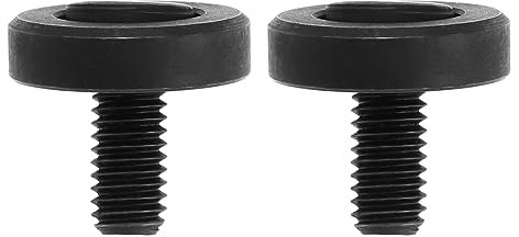 Create idea 2Pcs M6x18 Hex Socket Screw & Outer Flange 265674-6 Compatible with Makita Multitool DTM50 TM3000C BTM40 BTM50 Lock Screw Bolt & Outer Flange