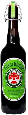 Hirschkuss feinherber Kräuterlikör a 0,7l in der Bügelflasche 38% Vol.