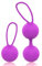 Bolas Chinas, Bola Pélvicas, Fortalece los Músculos Pélvicos y Previene la Incontinencia Urinaria,Entrenamiento Completo del Suelo Pélvico para Mujeres,Morado