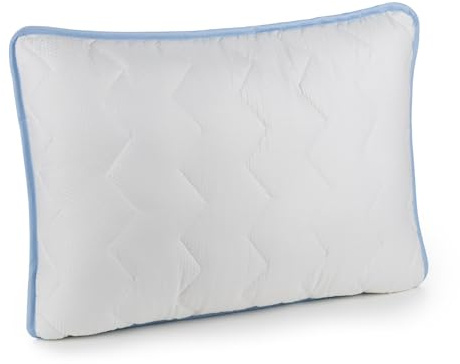 VITAPUR Sienna Home-kudde, 50 x 70 cm – universell sidosovkudde och nackstödskudde – helt tvättbar huvudkudde, andningsbar, höjdjusterbar