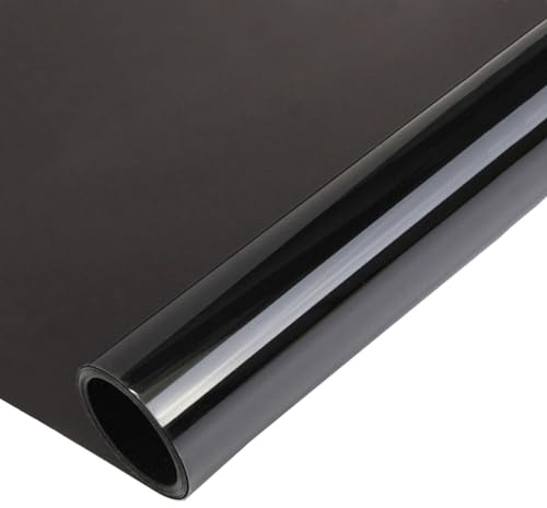 ETOPARS 50cm x 500cm 5% VLT Auto Scheibentönungsfolie Tönungsfolie Rolle Fensterfolie Sichtschutzfolie Scheibenfolie Sonnenschutzfolie Fenster Aufkleber Rauch