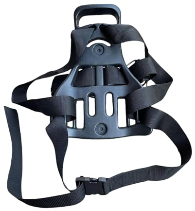 Perfeclan Mochila para Tanque de Buceo, Soporte Antideslizante para Deportes acuáticos, Correa Ajustable, Soporte para Cilindro de Gas, Soporte para Botella