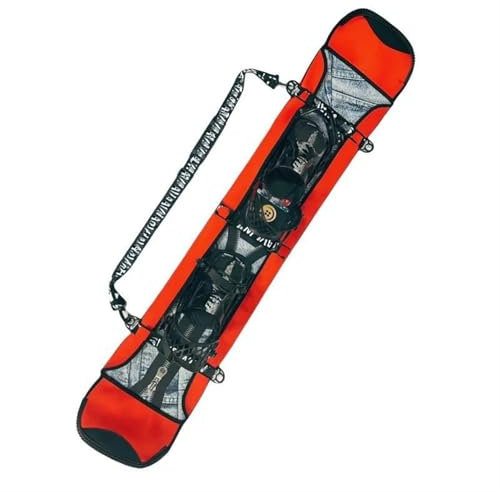 BUUNHI Skitasche Ski Snowboard Tasche Kratzfeste Monoboard Platte Schutzhülle Skifahren Snowboarden Skisack(150cm)