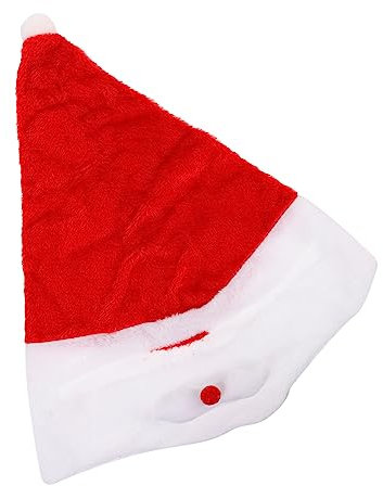 MOBUTOFU 1stück Weihnachtsmann Helmüberzug Lustige Helm Dekoration Für Weihnachtsfeiern Passt Schützt Vor Kratzern Und Sorgt Für Aufsehen