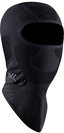 X-Bionic Stormcap Wintersportmütze - Optimale Regulierung der Körpertemperatur - Schweizer Technik für mehr Komfort bei kaltem Wetter - Schwarz/Grau, S/M