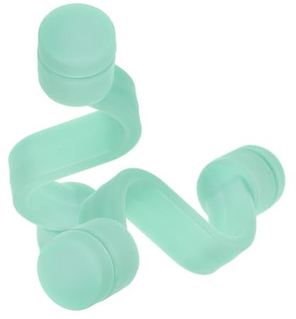 Cabilock Butée Porte Machine À Laver Magnétique 2 Pièces Support Ventilé Anti-Odeur Accessoire Pour Lave-Linge Électroménager