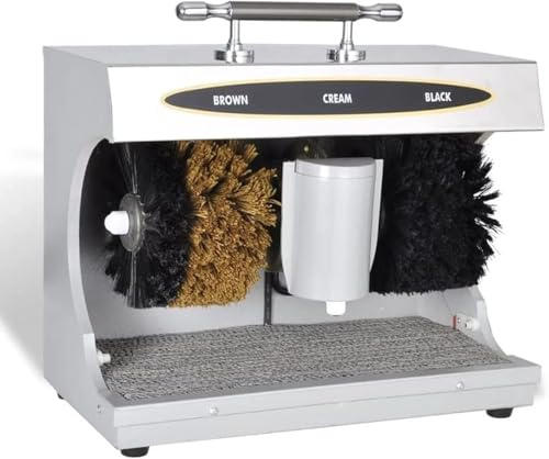 Electric Shoe Shine Machine - Automatic Polishing and Cleaning Device for Effortless Shoe Care