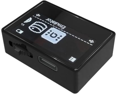 Dispositivo portatile della ricompensa dell'emulatore della carta del gioco dell'etichetta con OLED, supporto multiplo del gioco