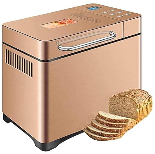 Smart Bread Maker 600g Bread Machine with Automatic Dough Kneading & Fermentation 13 Preset Menus15H Reservation 1h Keep Warm Breadmaker for Gluten Free