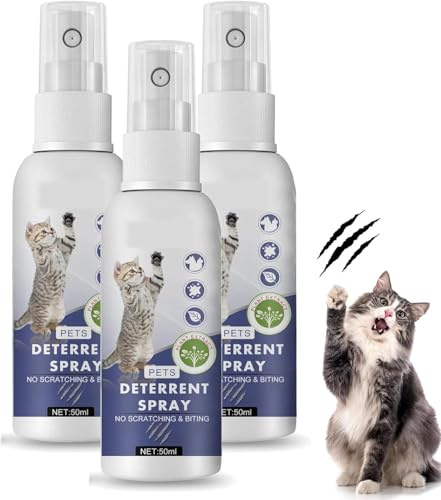Anti Cat Scratch Spray Fast Acting Anti Scratch Cat Repellent Spray Furniture Protector Safe Formula for Training & Furniture Protecting