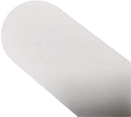 Vayliro 5 Stück 3D Wandpaneele 90x15cm Wandpolsterung Selbstklebend Antikollision Wandpolster Wandpaneele Kinderzimmer Wandkissen Wandverkleidung Wandschutz für Schlafzimmer Wohnzimmer,Weiß