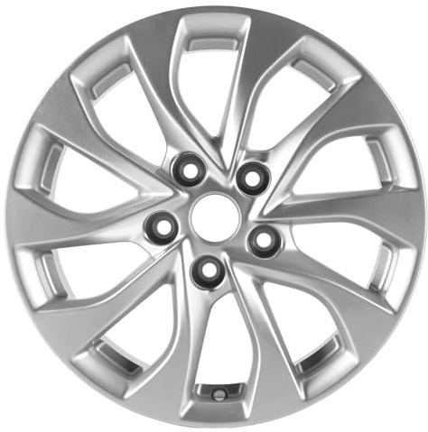 HOLUEKU 16Inch 16x6.5 inch Silver Replacement Aluminum Alloy Wheel Rims Fit for 2016 2017 2018 2019 Nissan Sentra, ALY62756U20N, Direct Fit Replacement OEM Wheel Rim
