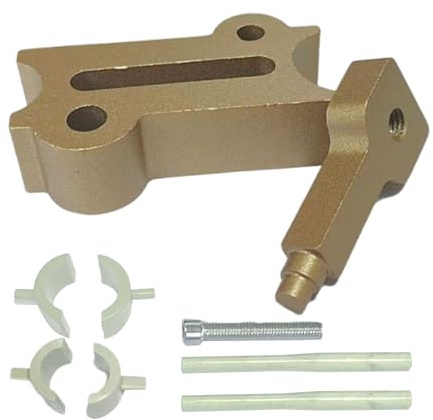 Wasserrohr-Reparatur-Werkzeug-Set, Sanitär-Werkzeuge für professionelle Klempner, Aluminiumlegierung, Heißschmelz-Leckage-Reparatur-Set für Heimwerker, Küche, Badezimmer