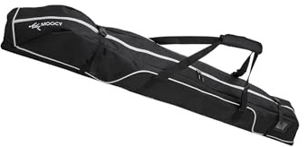 Ailan Gepolsterte Snowboardtasche, wasserdicht, ideal für Reisen mit Snowboard. Perfekt zum sicheren Aufbewahren von Snowboards und Longboards, Schwarz, 172 cm