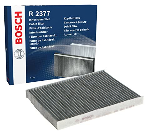 BOSCH Filter, Innenraumluft 1987432377 | Kompatibel mit: FIAT BRAVO II, STILO, STILO Multi Wagon, LANCIA DELTA III