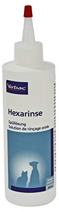 Virbac Hexarinse Bain de bouche 237 ml