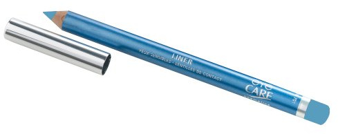EYE CARE Kajalstift/Eyeliner, fest Farbe: türkis, 1er Pack (1 x 1 Stück)