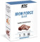 STC NUTRITION - Iron Force® Bar - Barre énergétique protéinée - Créatine + Taurine + BCAA - Actif breveté - Etui de 5 barres