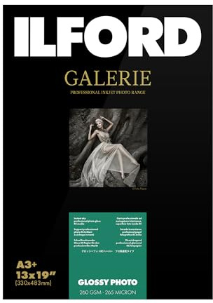 ILFORD GALERIE Gloss 260gsm A3+ - 329mm x 483mm 25 Blatt