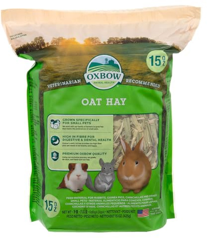 Oxbow Fieno d'avena, 425 g, trasparente