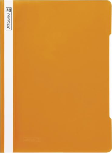 Brunnen Schnellhefter (PP, Orange, 25)