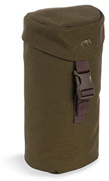 Tasmanian Tiger TT Bottle Holder 1L Isolierte, gepolsterte Molle-System Trinkflaschen-Tasche Rucksack Flaschenhalter kompatibel mit Nalgene Weithals 1l Flasche und Tatonka Handle Mug