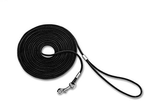 Nobby Suchleine rund, schwarz L: 15 m, B: 5 mm, 1 Stück