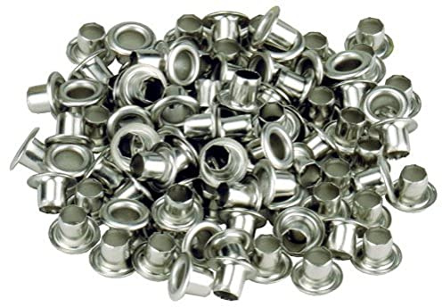Ösen, mit Nickelbeschichtung, Format „A“, 4,5 mm