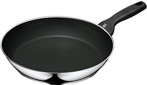 WMF CeraDur Profi - Sartén 28 cm, de acero Inoxidable, con recubrimiento ceramico, para todo tipo de cocinas incluido inducción