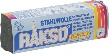 TRIUSO Stahlwolle Nr. 0, 200g - STW0