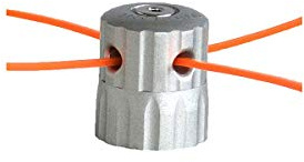 Fuxtec Original ALU Nylon Cut Doppelfadenkopf Fadenspule Nylonfaden Benzin Motorsense Rasentrimmer
