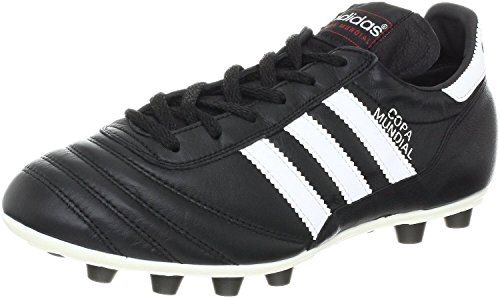 Adidas Coppa del Mondo, Scarpe da Calcio Unisex Adulto, Ftwwht Black, 48 EU