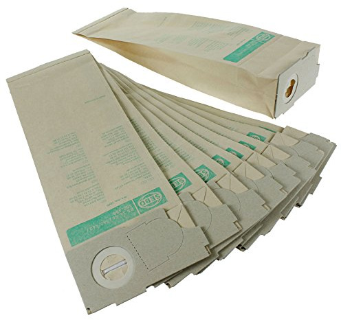 SEBO Genuine Paper Dust Bags for Evolution & BS Series Vacuum Cleaners (10 PK) - 1055