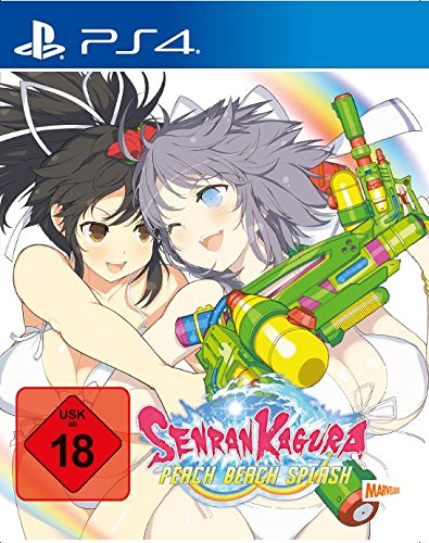 Senran Kagura Peach Beach Splash [PlayStation 4 ]